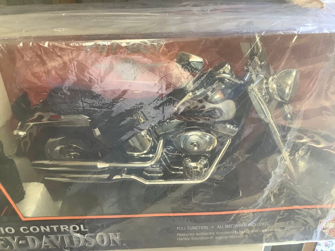 [z620]Harley-Davidson ラジコン