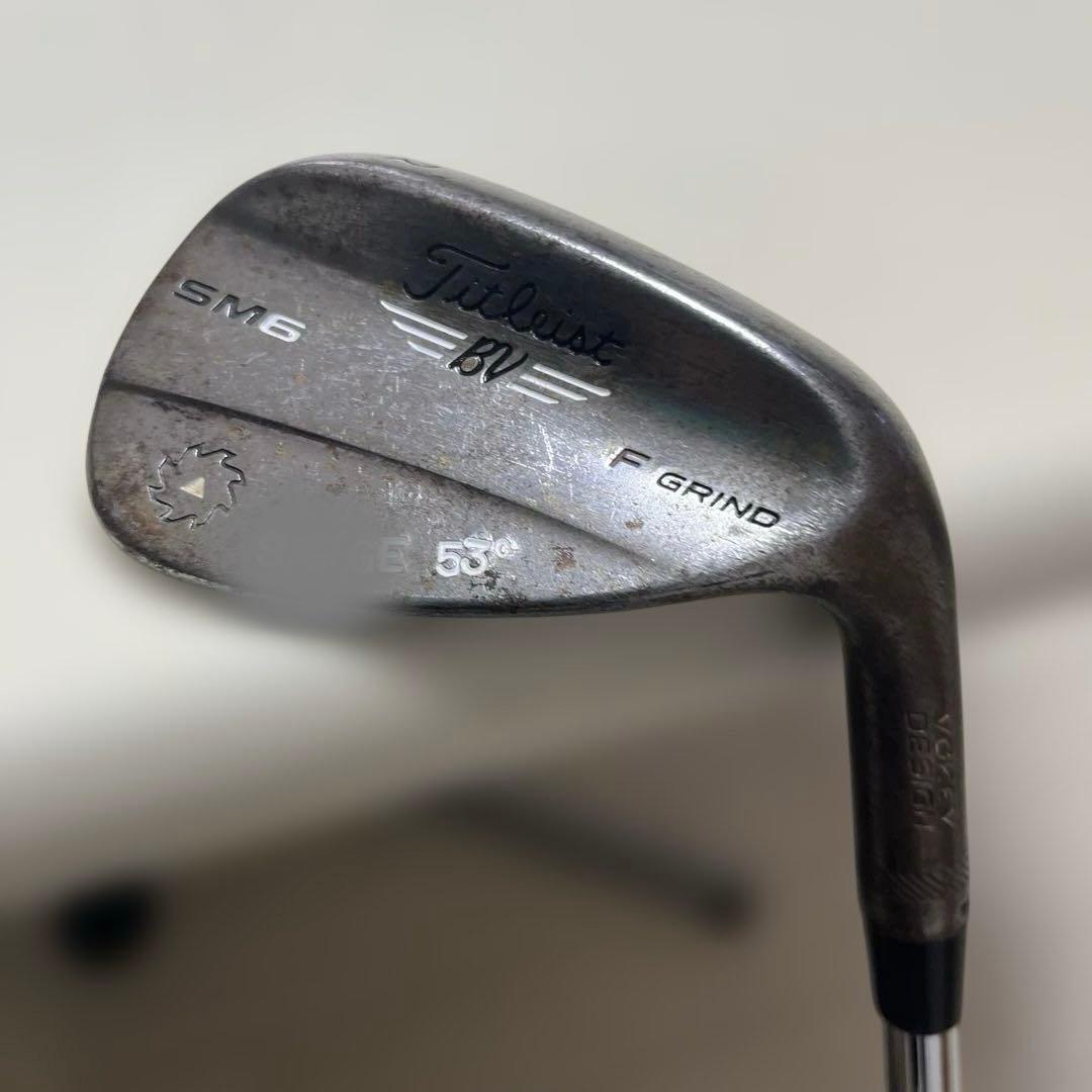 Titleist SM6ウェッジ 53° 59°セット ツアー支給
