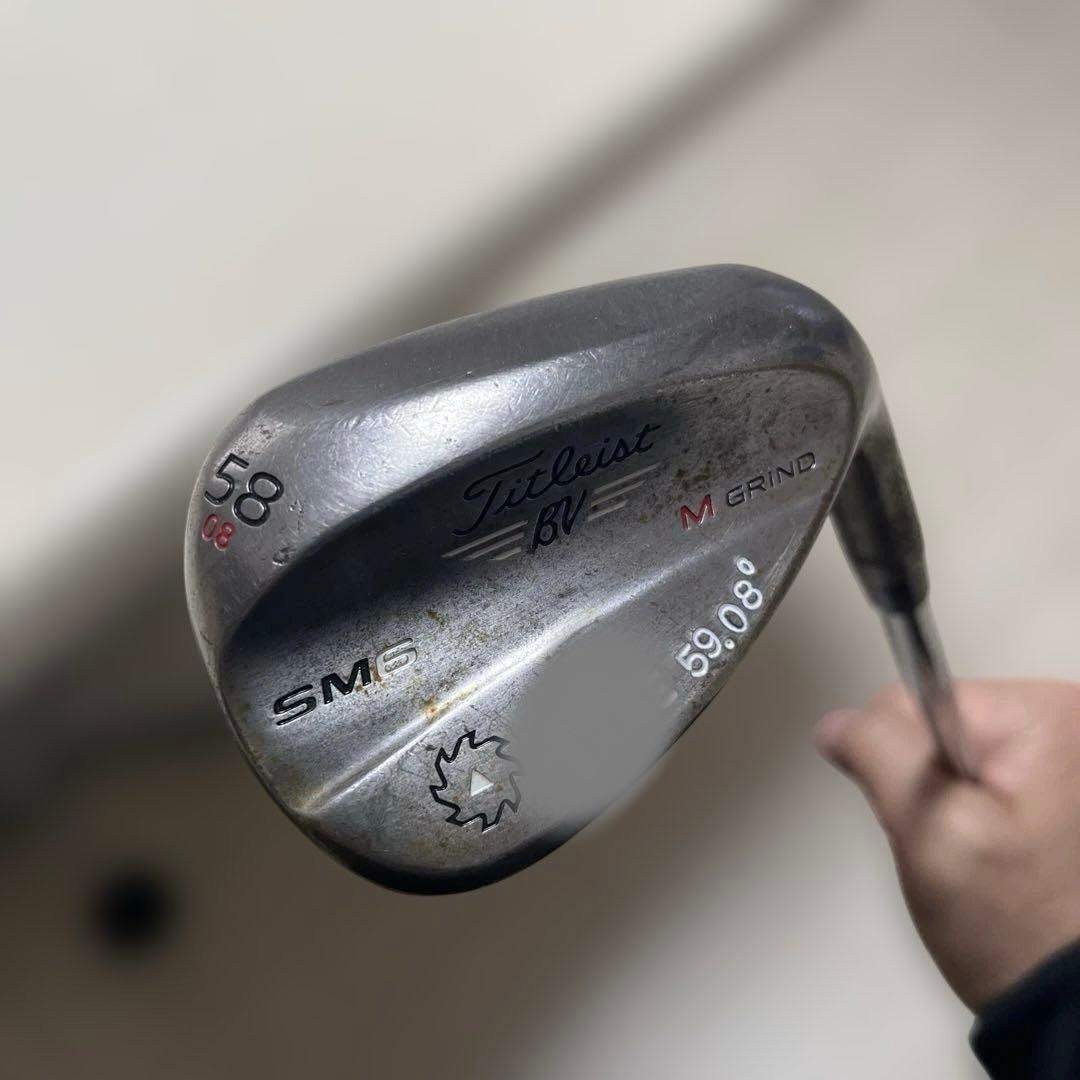 Titleist SM6ウェッジ 53° 59°セット ツアー支給