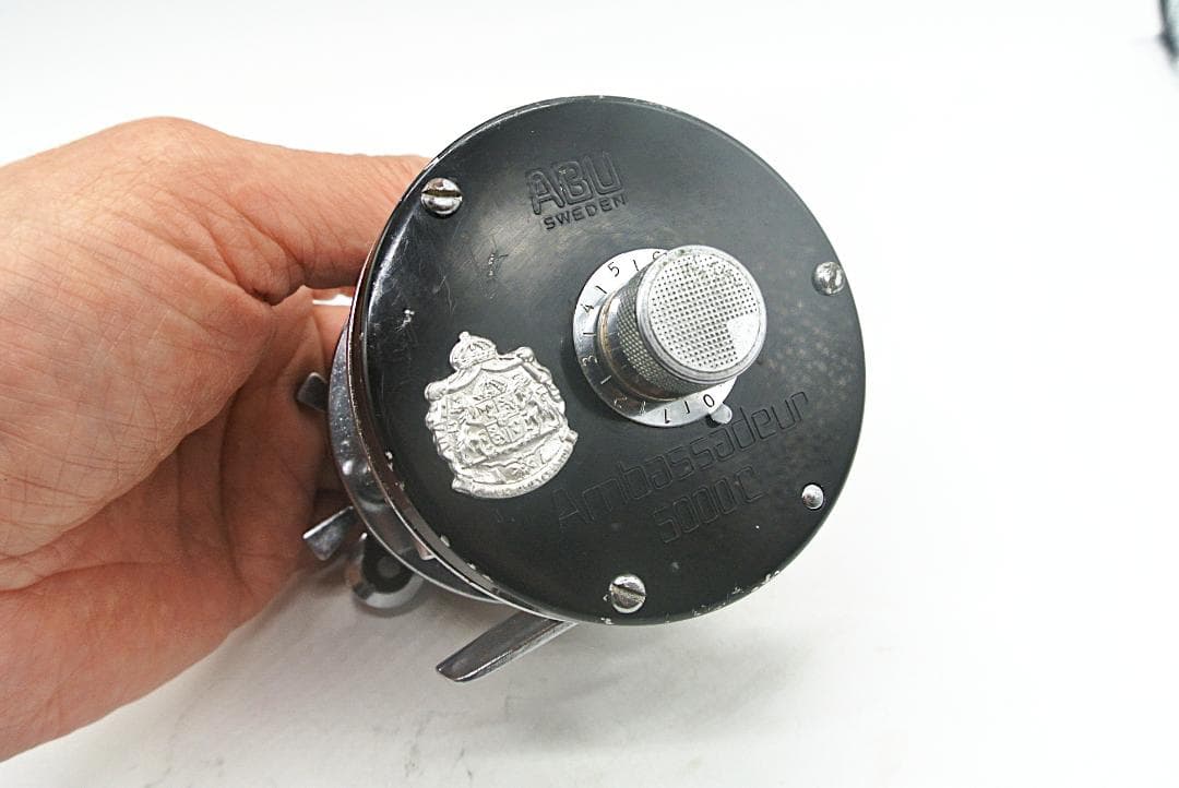 ABU SWEDEN Ambassadeur 5000C アンバサダー
