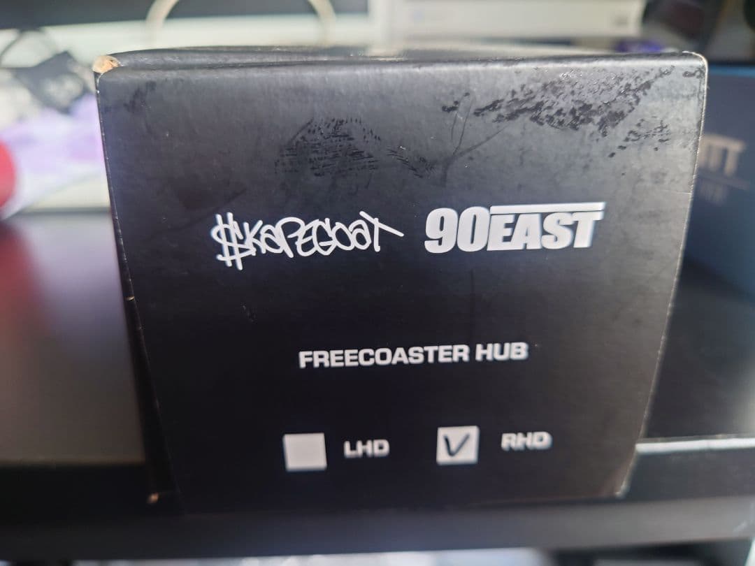 SKAPEGOAT × 90EAST　BMXフリーコースターハブ 未使用