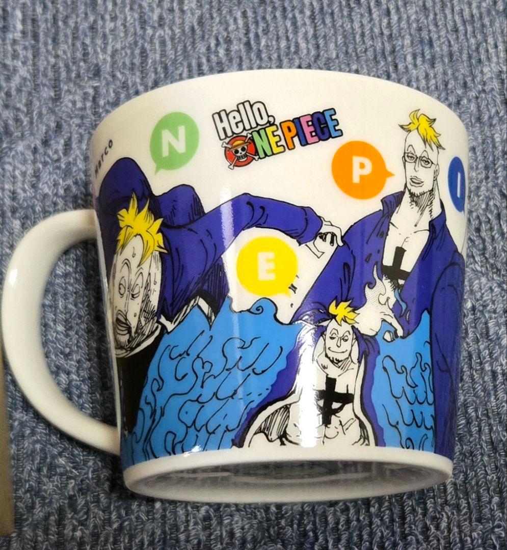 ワンピース マルコ ハローワンピース Hello,ONE PIECE マグカップ