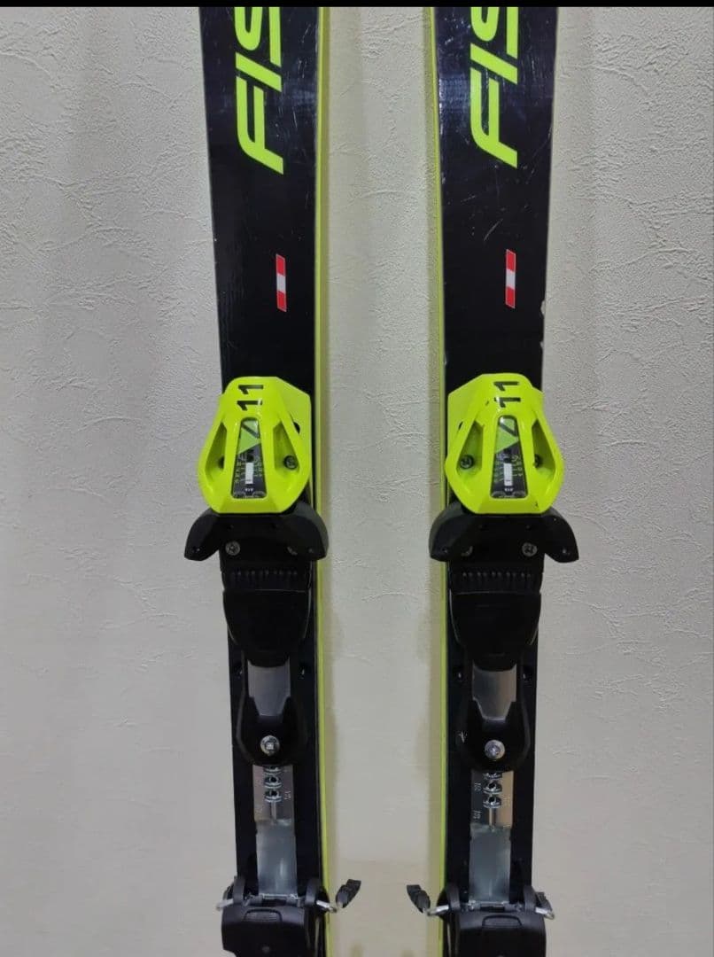 スキー FISCHER RC4 WORLDCUP SL 150cm FIS