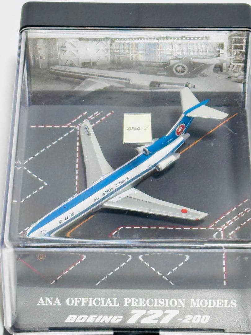 全日空商事 1/500 B727-200エプロンジオラマ NH50012