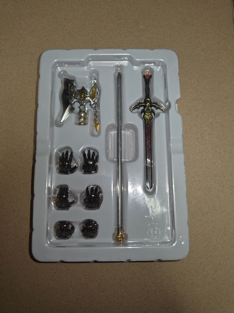 【箱無し説明書欠品】牙狼 S.H.Figuarts（真骨彫製法） 暗黒騎士キバ