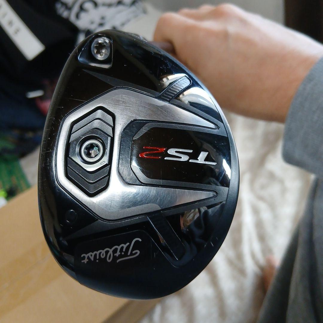 Titleist TS2 ユーティリティー19度