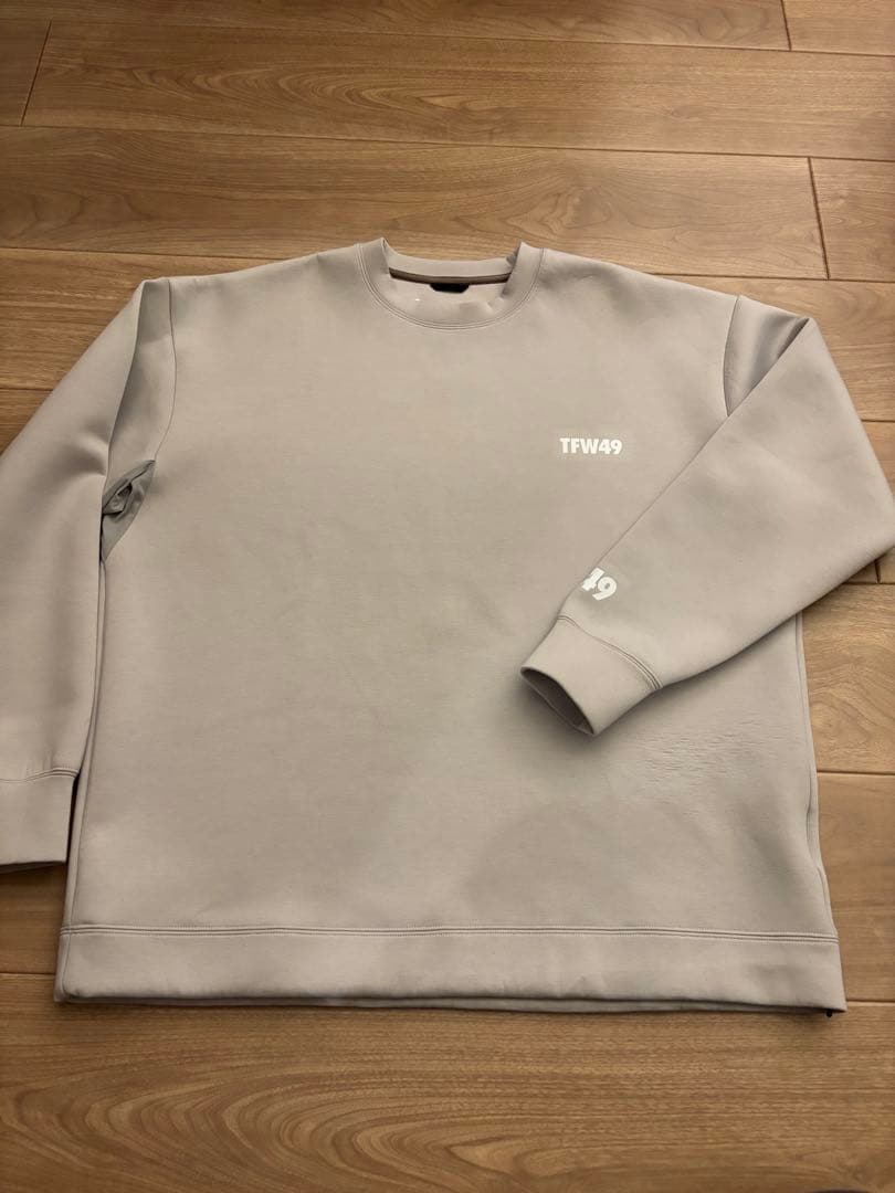 メンズウェア TFW49 CARDBOARD MATERIAL LONG SLEEVE