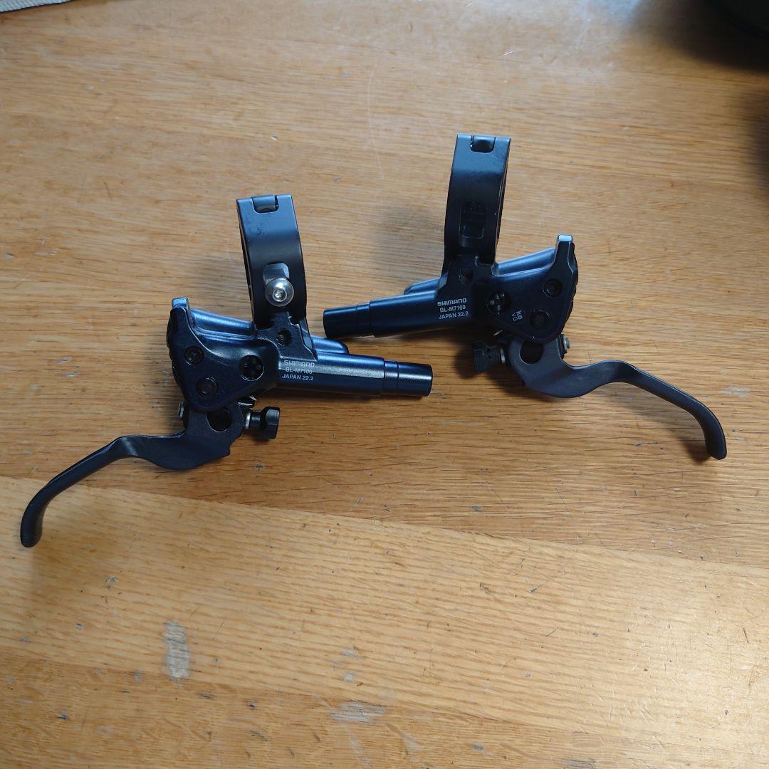 Shimano SLX 7100 12S 油圧 ブレーキレバー セット