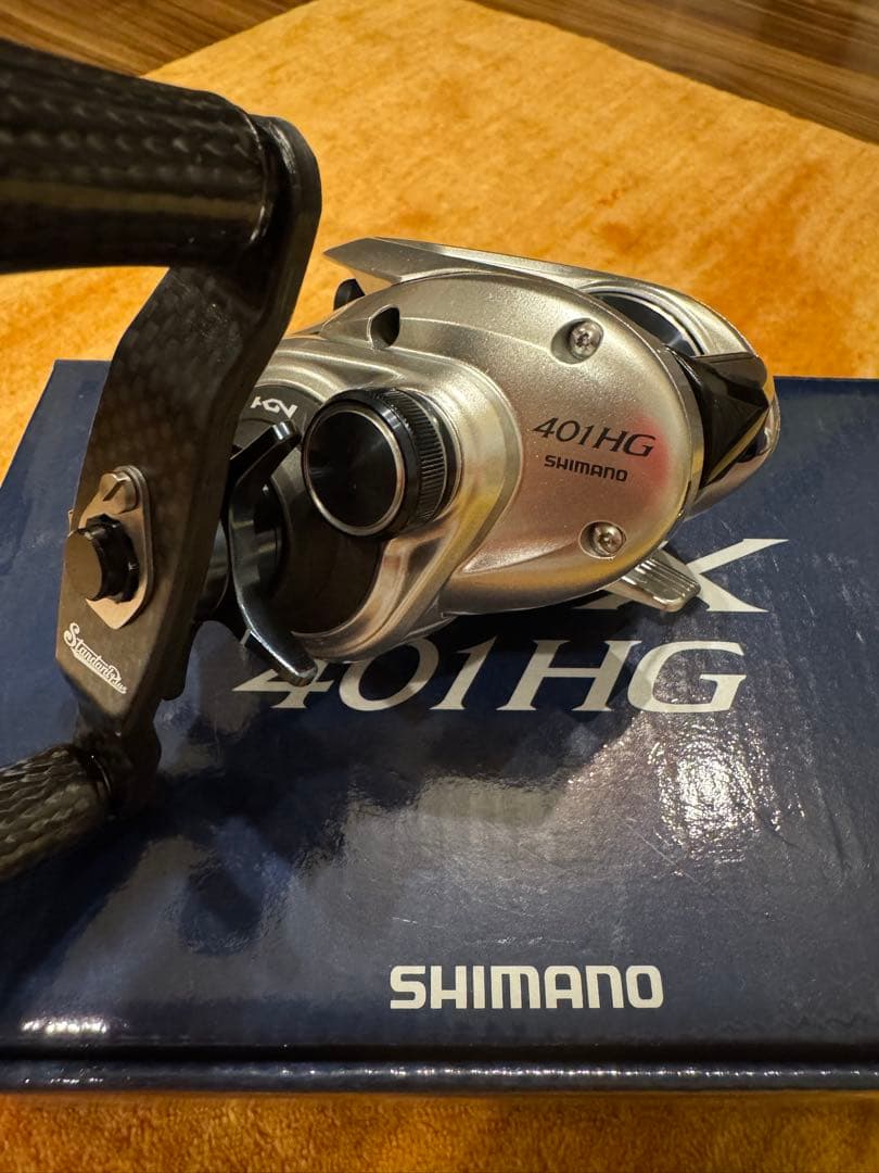 SHIMANO TRANX 401HG ベイトリール