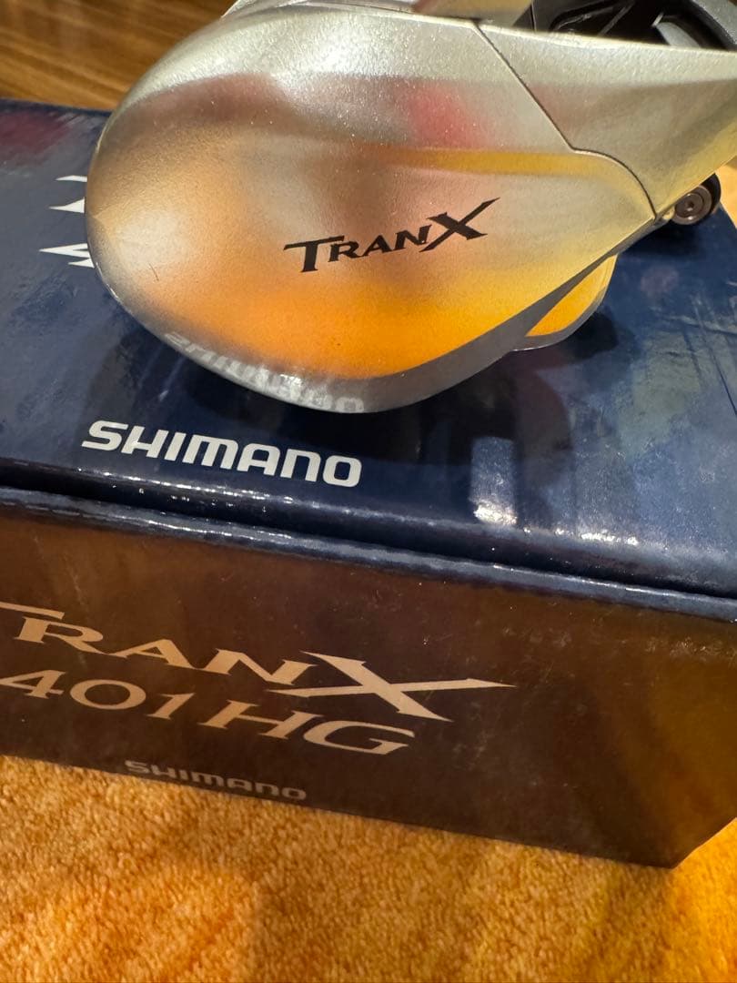 SHIMANO TRANX 401HG ベイトリール