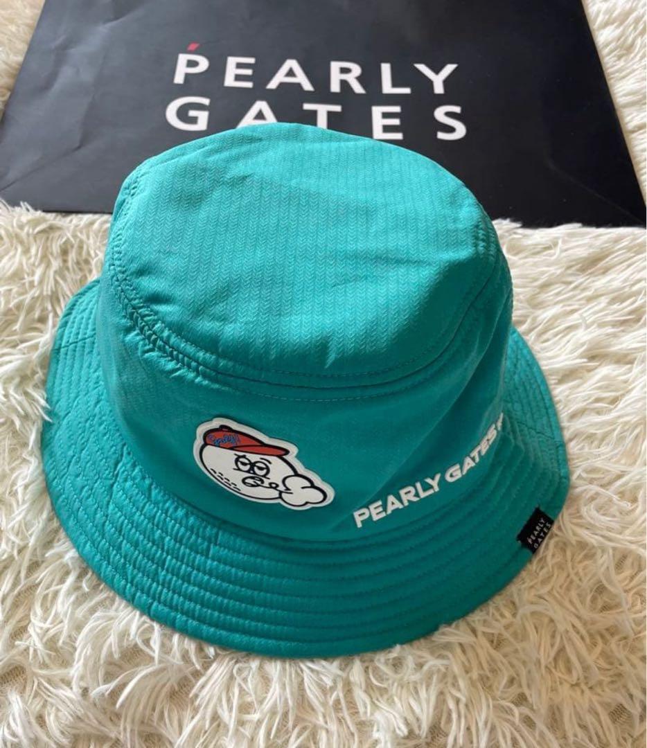 PEARLY GATES ターコイズ バケットハット