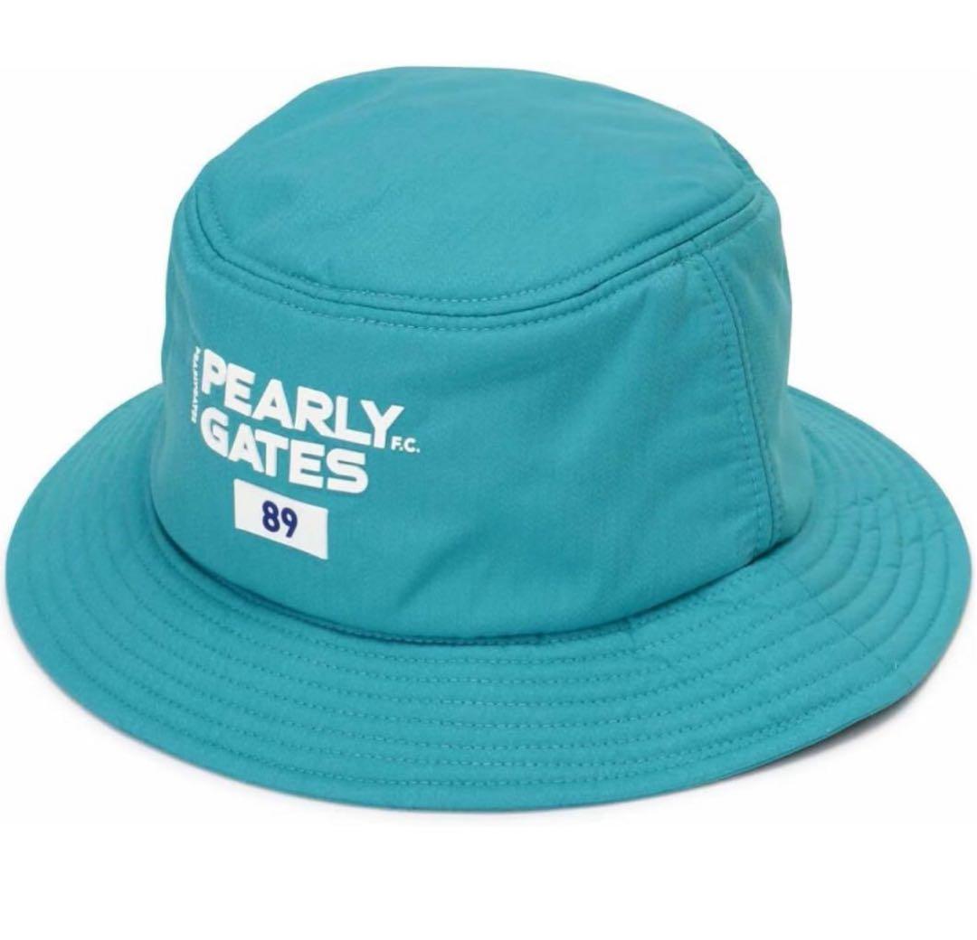 PEARLY GATES ターコイズ バケットハット