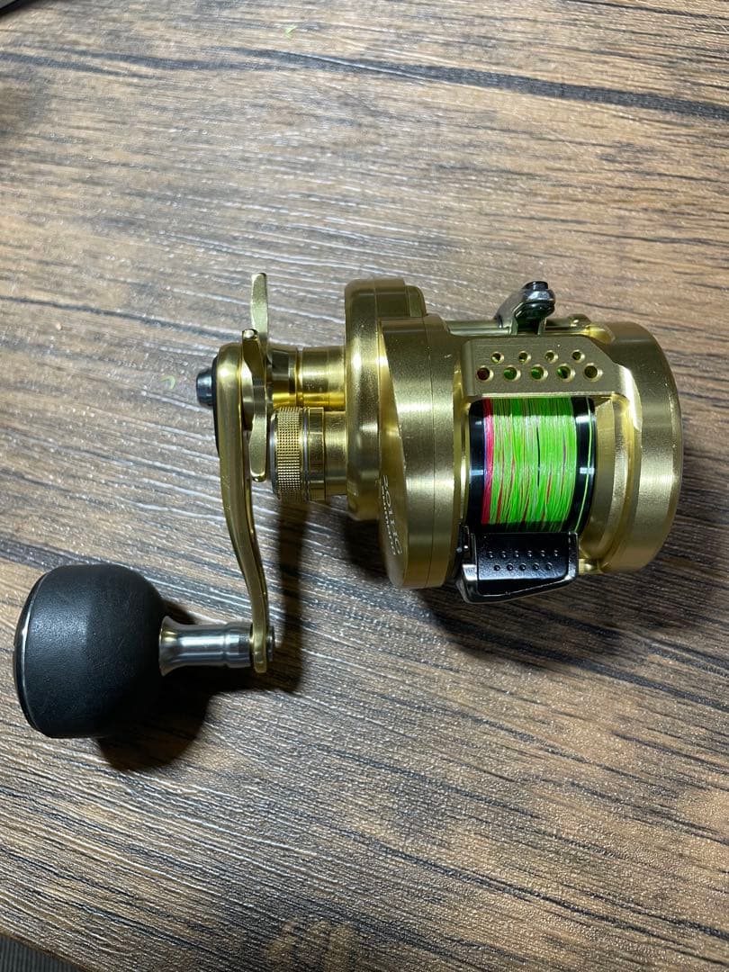【使用数回】14オシアコンクエスト201HG OCEA シマノ SHIMANO