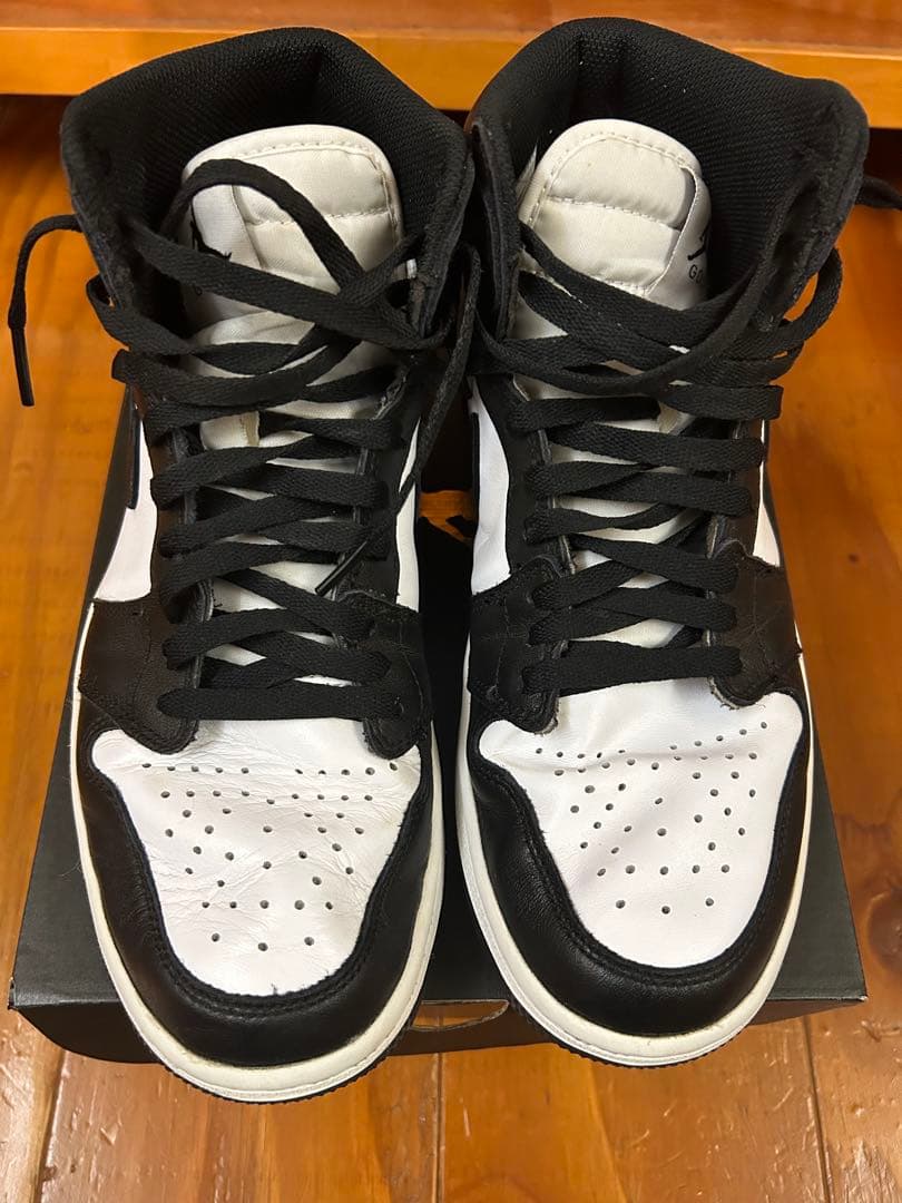シューズ(男性用) Nike Air Jordan 1 High Golf \"Panda\"