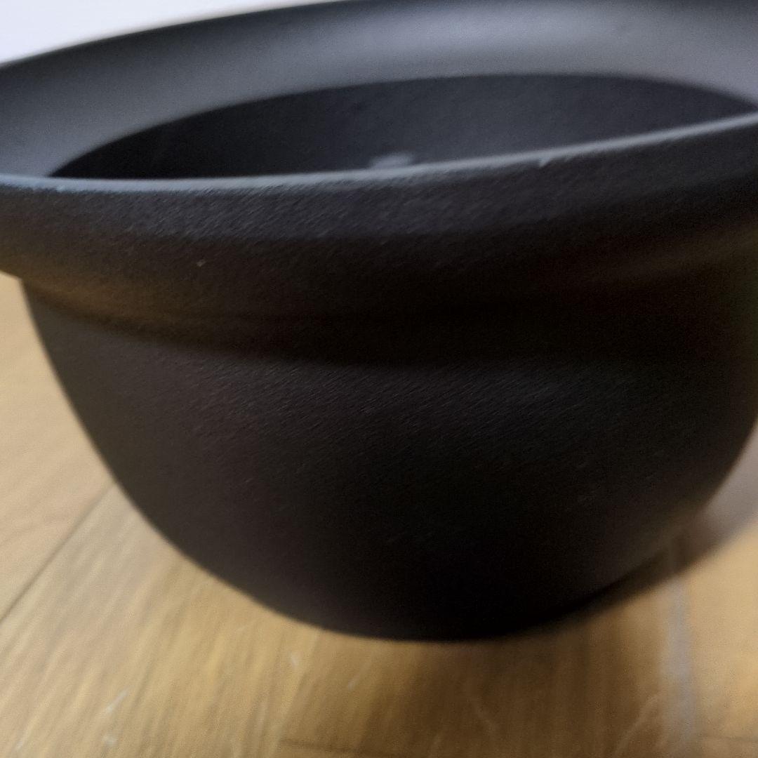 3合炊き　OIGEN 南部ごはん ）鋳鉄製 丸型鍋 蓋付き IH対応