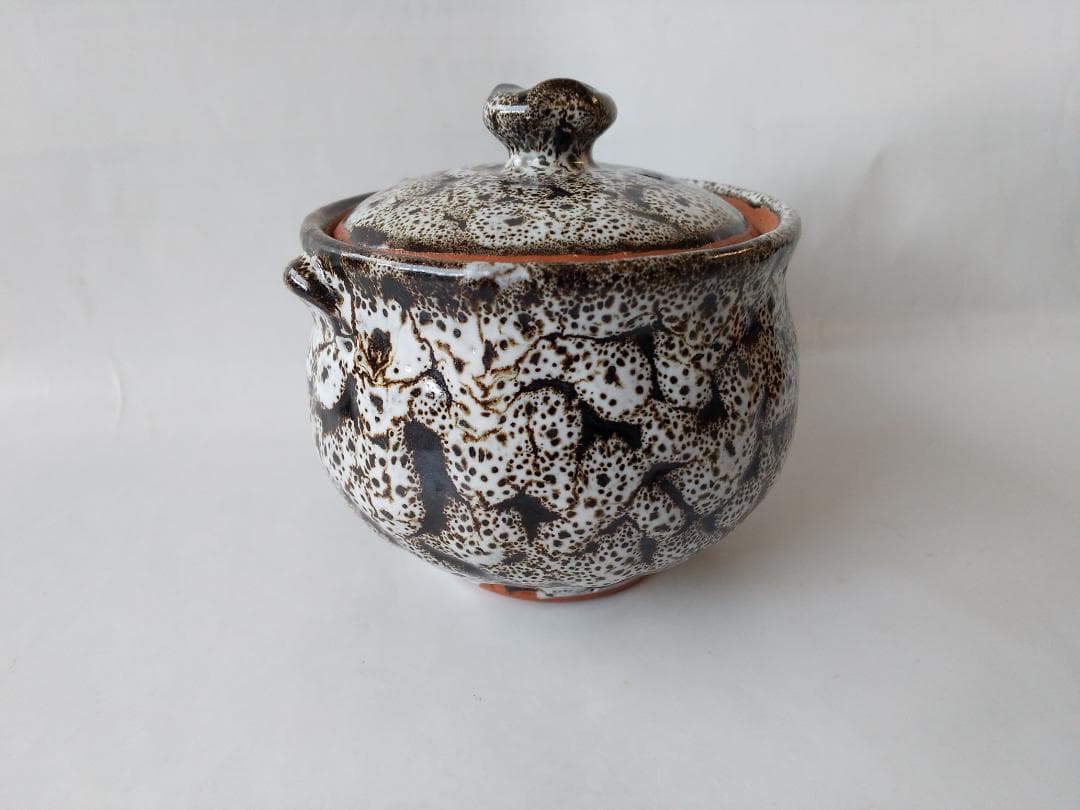 希少品 萩碗 宝瓶 佐々木建 作 萩煎茶器 共箱 現代アート 煎茶道具 新品
