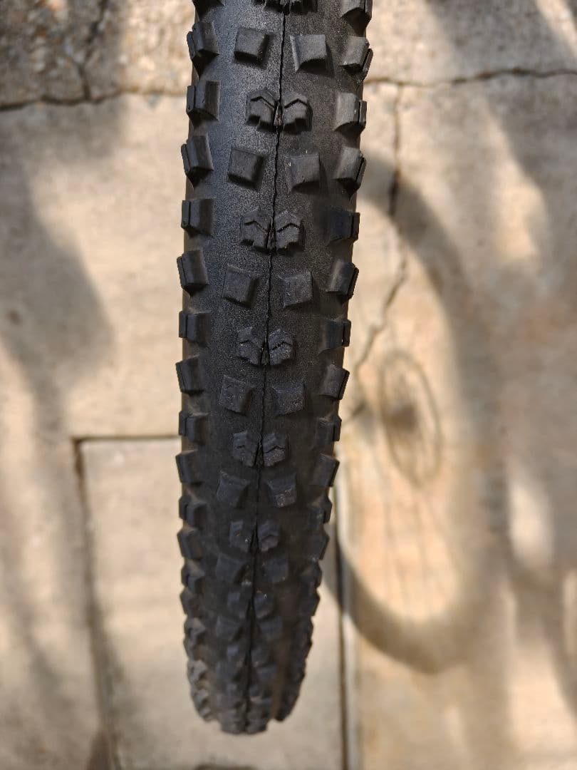 MAVIC MTB ホイール+Continental Mountain King