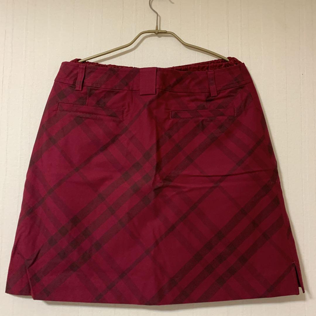 BURBERRY GOLF スカート　ペチキュロット付き