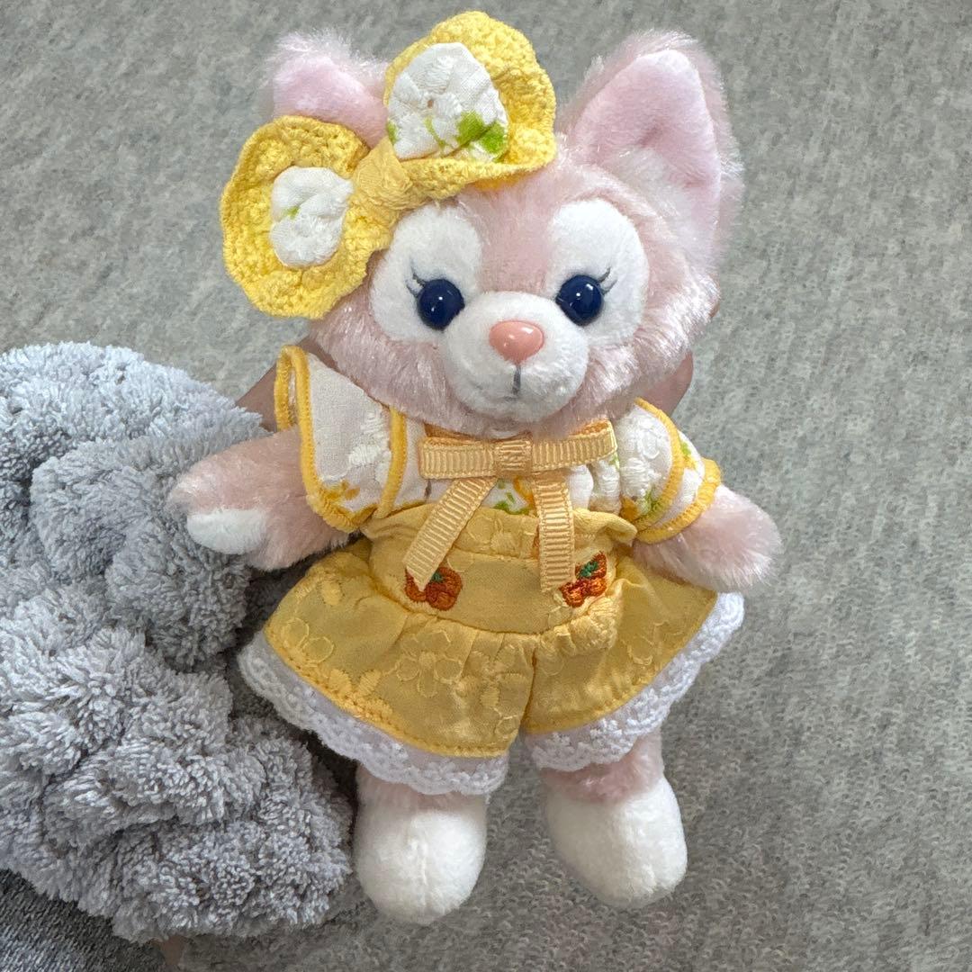 上海香港ディズニーランド　リーナベル　ぬいぐるみバッジまとめセット