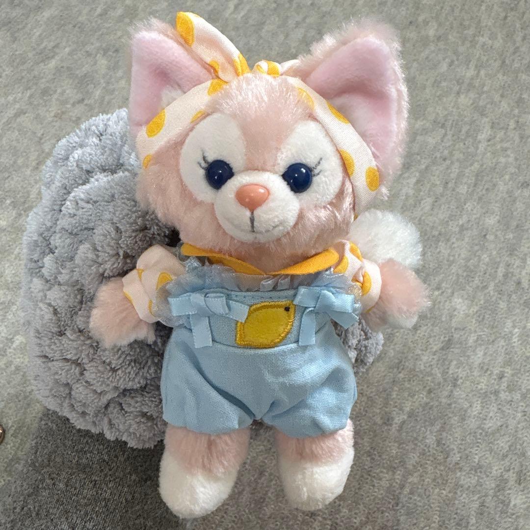 上海香港ディズニーランド　リーナベル　ぬいぐるみバッジまとめセット
