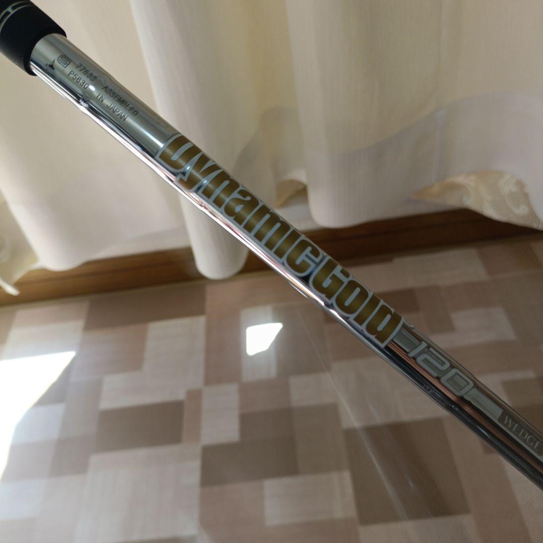 Mizuno ウェッジ s18 Dynamic Gold シャフト
