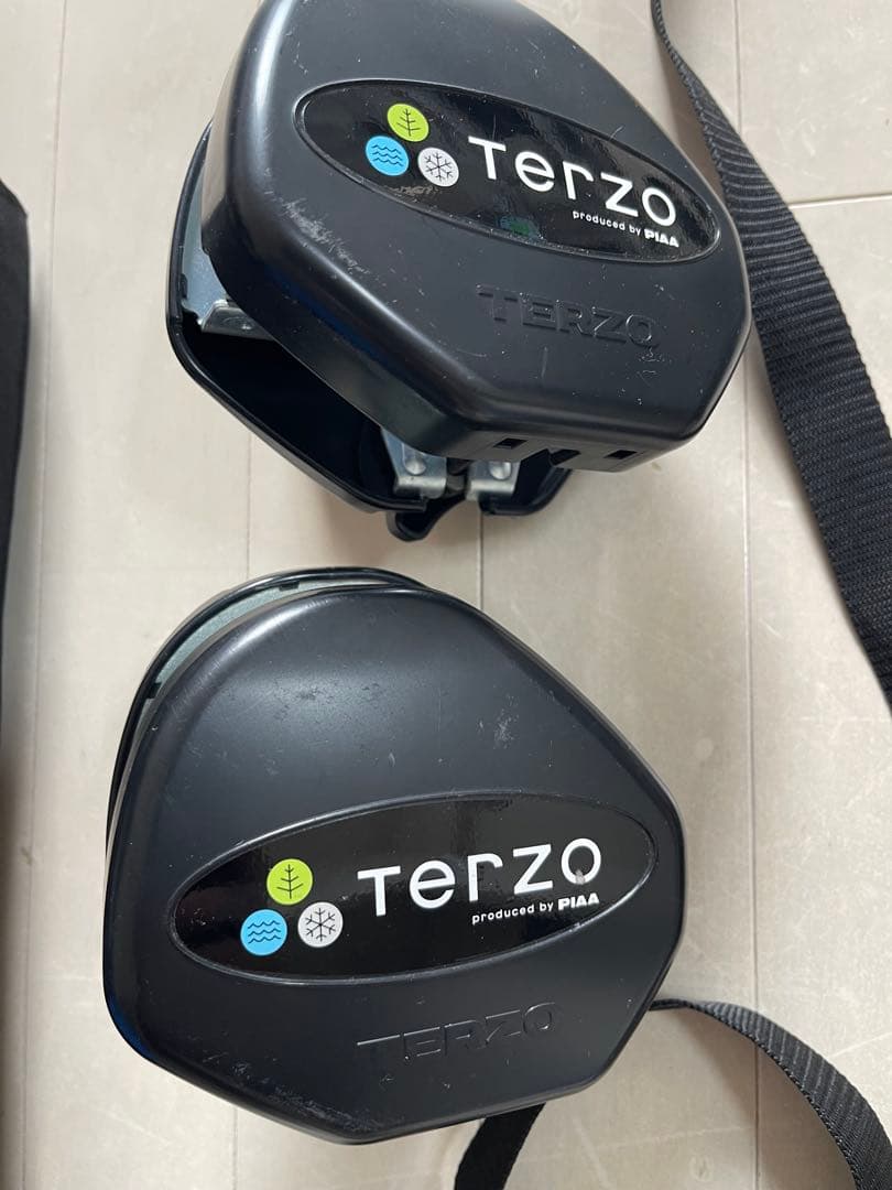Terzo サーフボードキャリア スクエアバー 積載用アタッチメント