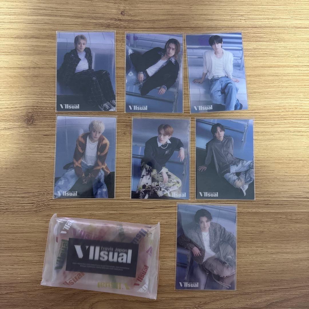 『Travis Japan vllsual アルバムセット！』
