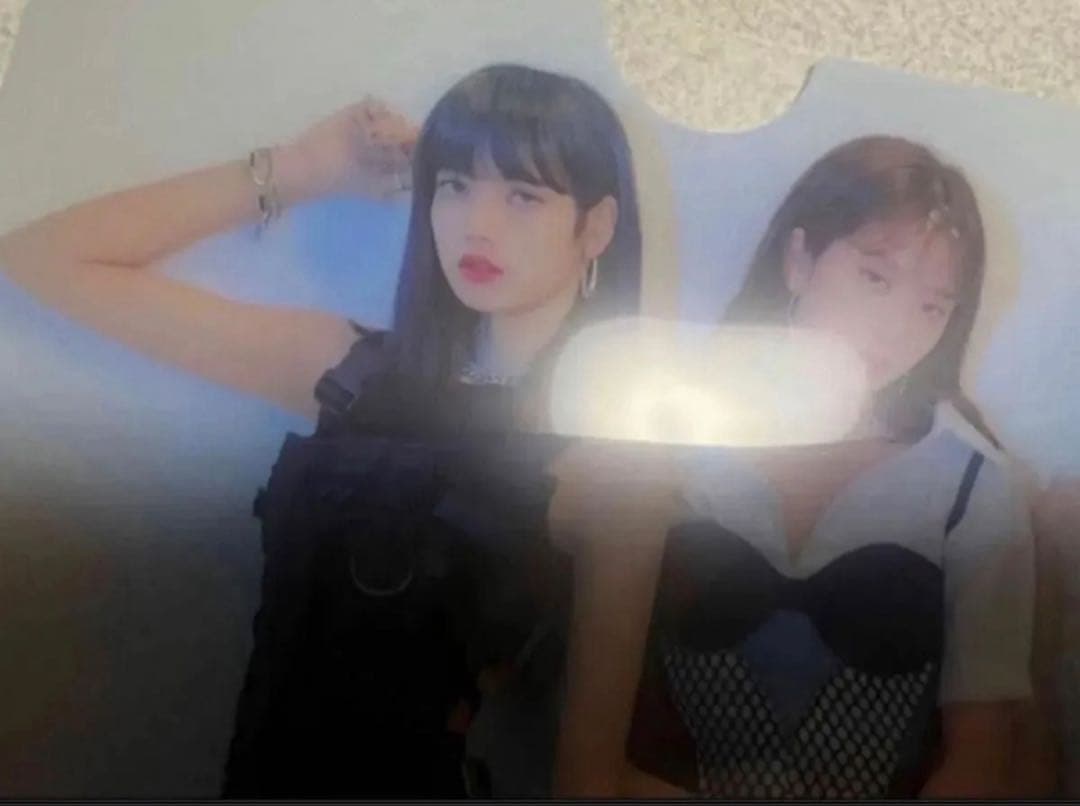 BLACKPINK ぶるぴん クリアファイル