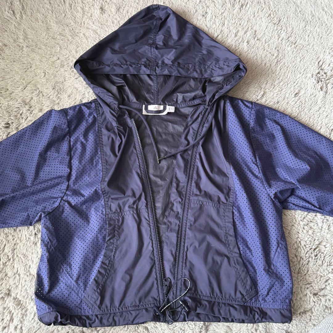 【未使用】adidas by Stella McCartney フード付アウター