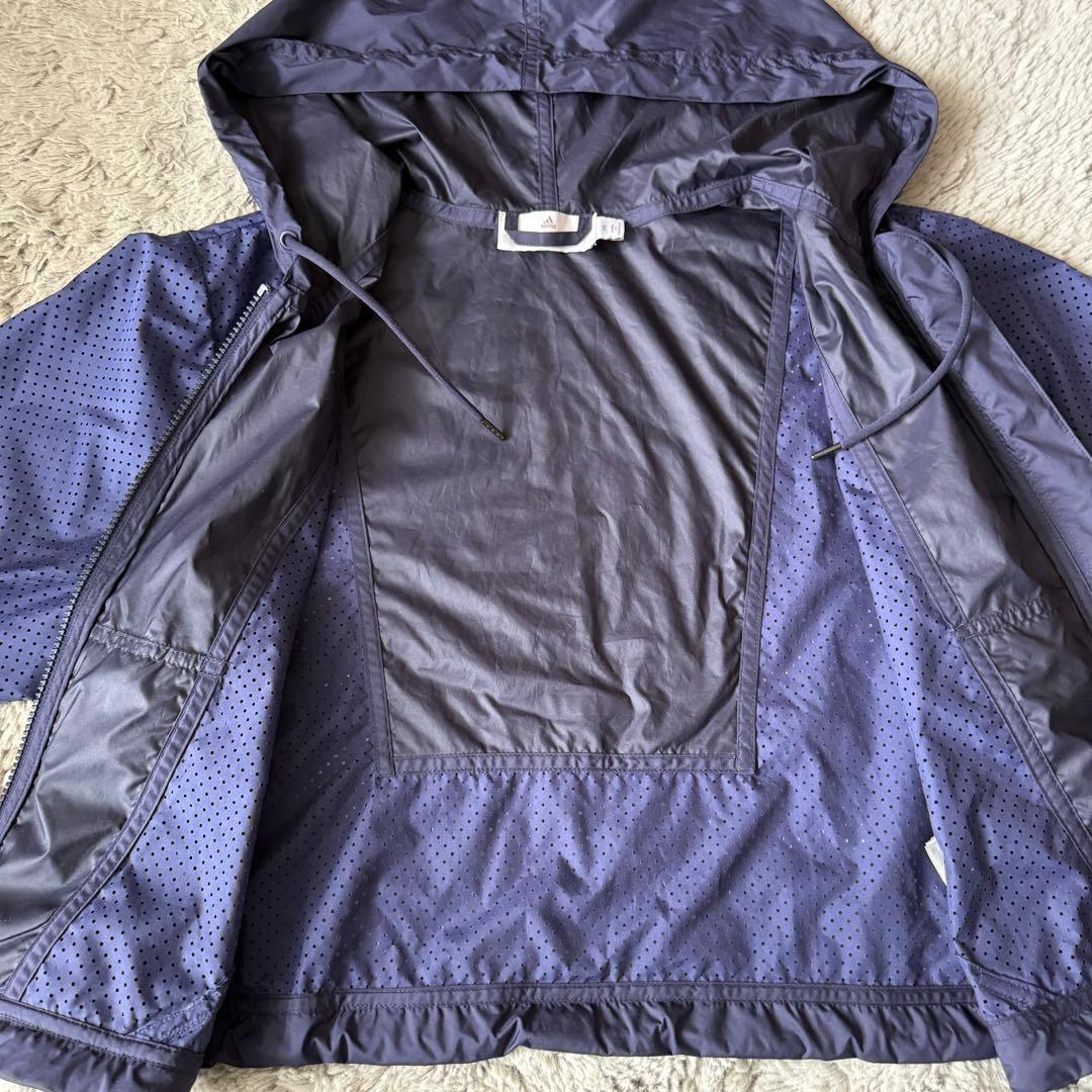 【未使用】adidas by Stella McCartney フード付アウター