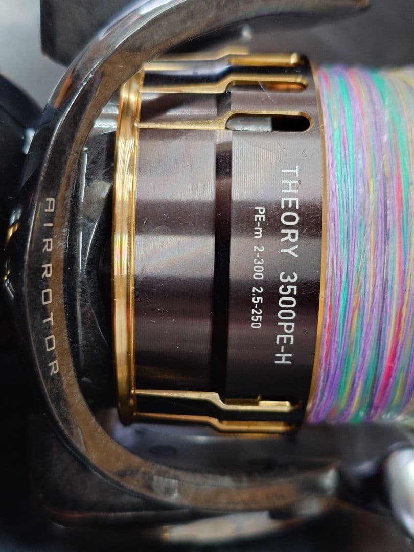 Daiwa THEORY 3500PE-H スピニングリール
