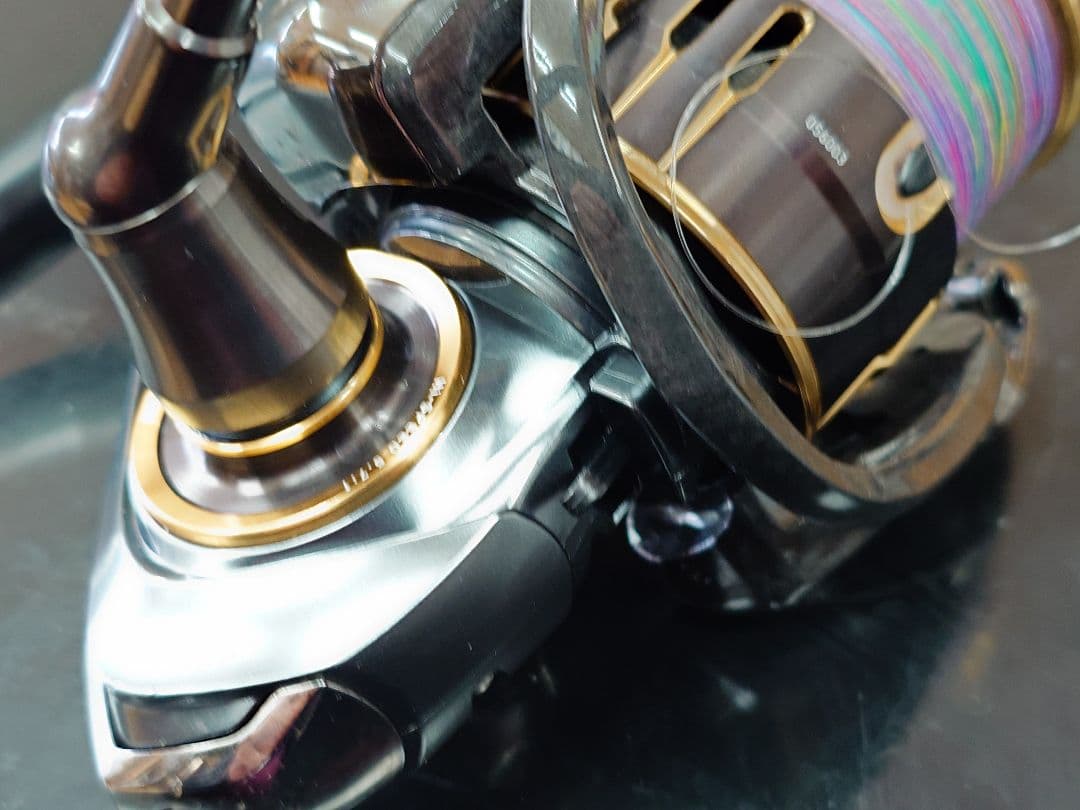 Daiwa THEORY 3500PE-H スピニングリール