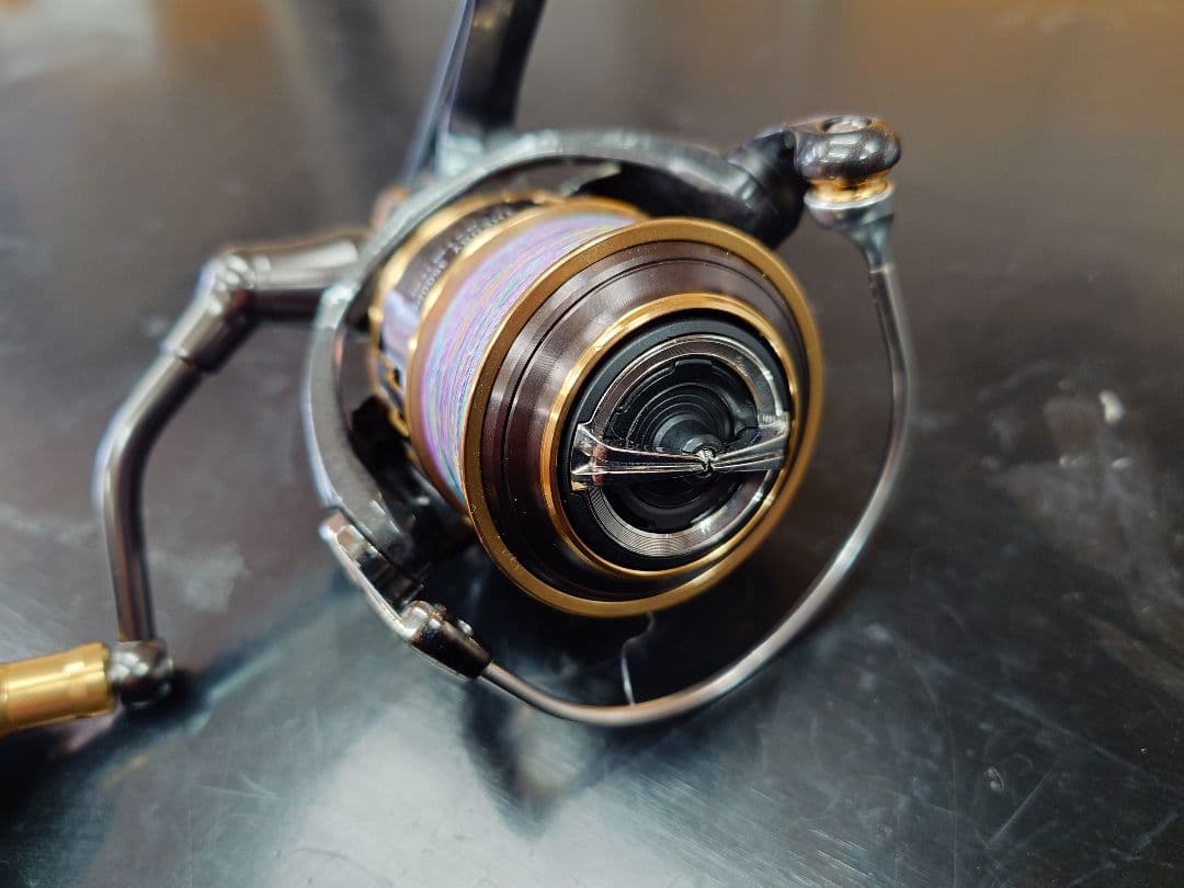 Daiwa THEORY 3500PE-H スピニングリール
