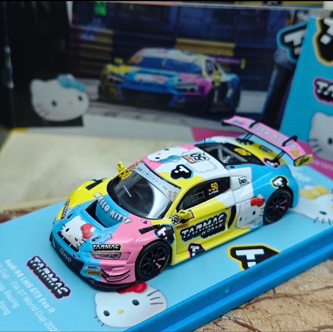 ターマックワークス 1/64 アウディ R8 LMS GT3 Evo II