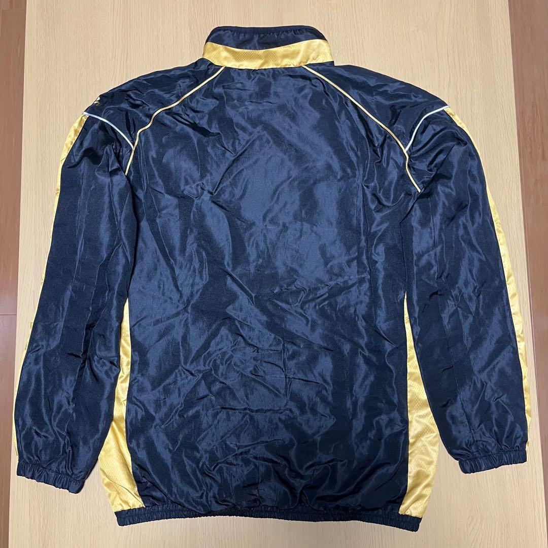 2点セット MIZUNO PRO ウィンドブレーカー＆テックシールド 上下 L