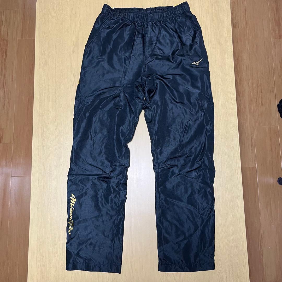 2点セット MIZUNO PRO ウィンドブレーカー＆テックシールド 上下 L