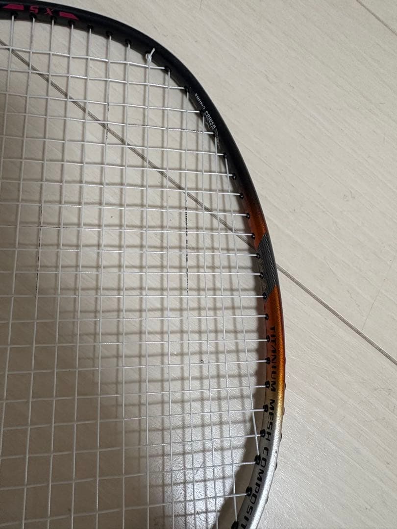 バドミントンラケット　YONEX ISOMETRIC SWING POWER