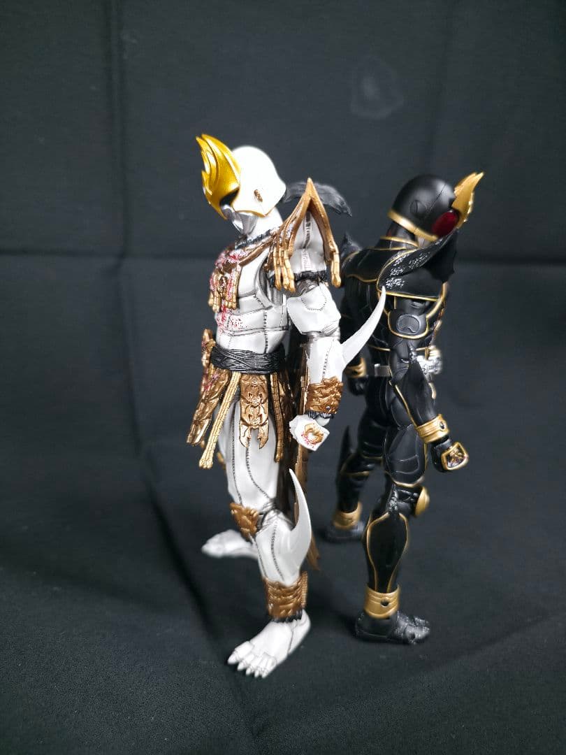 真骨彫 仮面ライダークウガ 九郎ヶ岳の死闘セット ダクバ