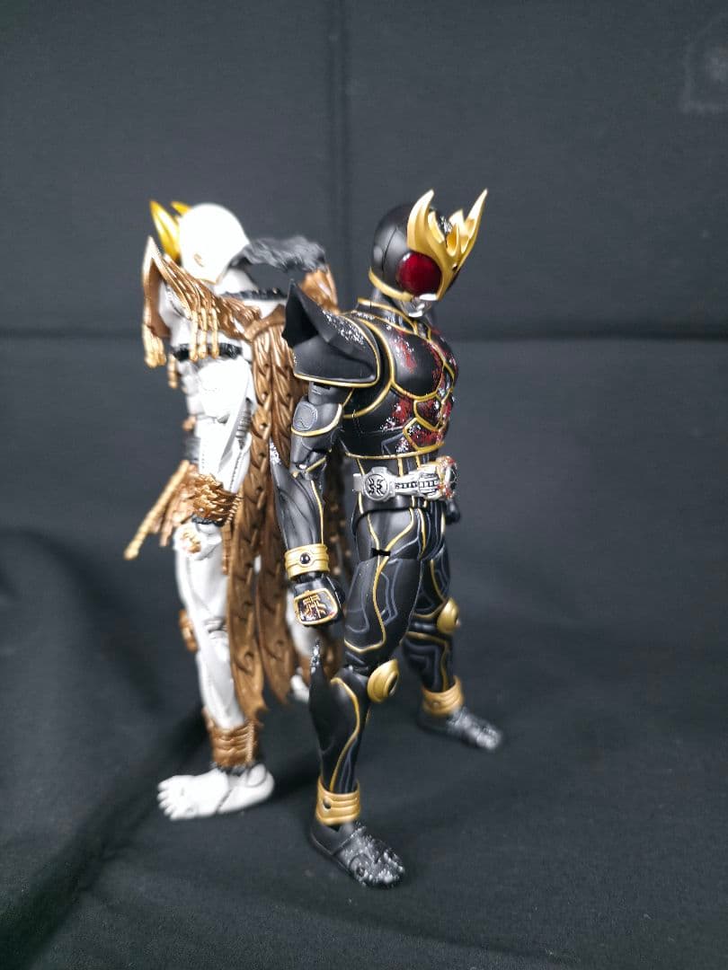 真骨彫 仮面ライダークウガ 九郎ヶ岳の死闘セット ダクバ