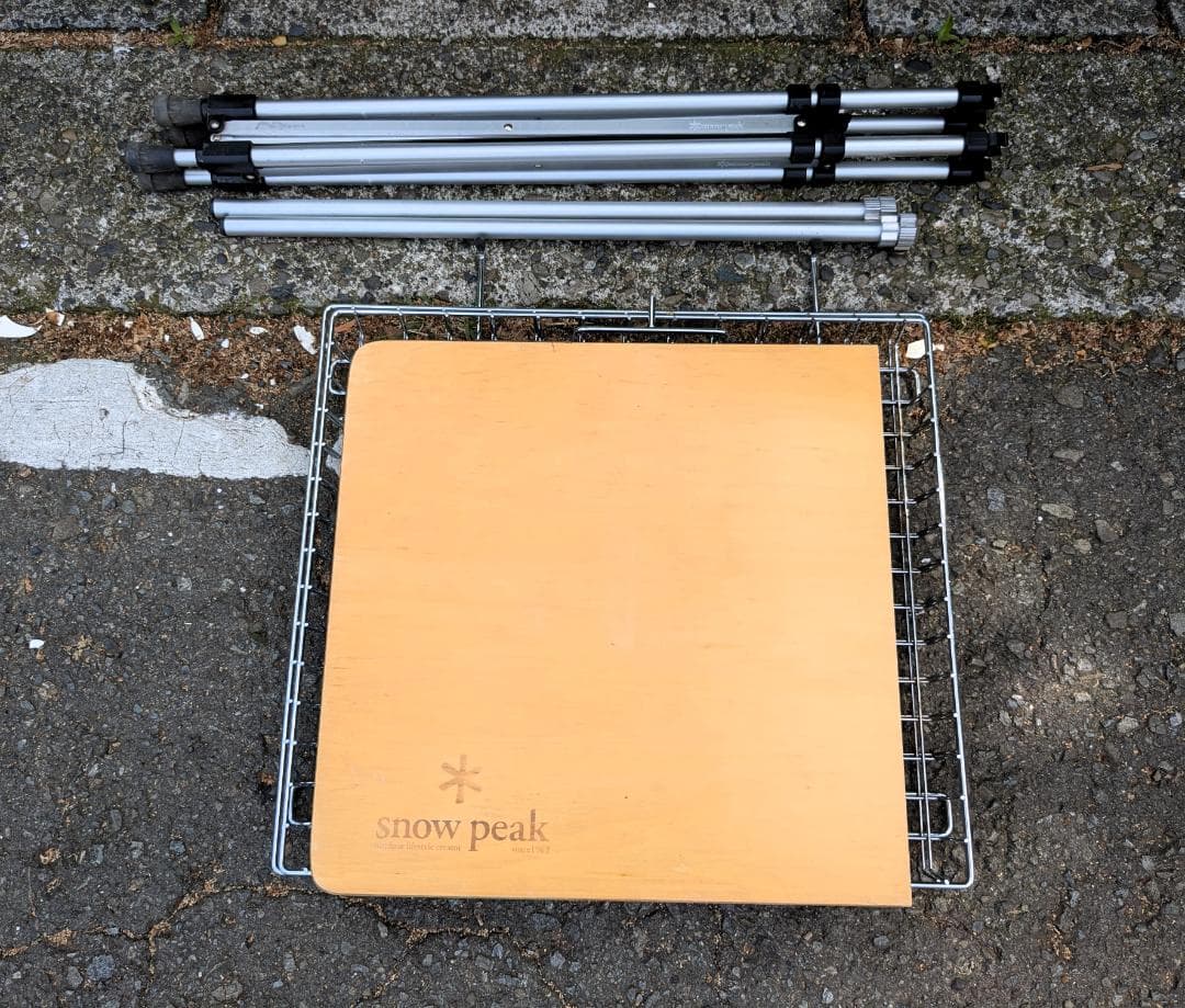  peak フィールドキッチンテーブル