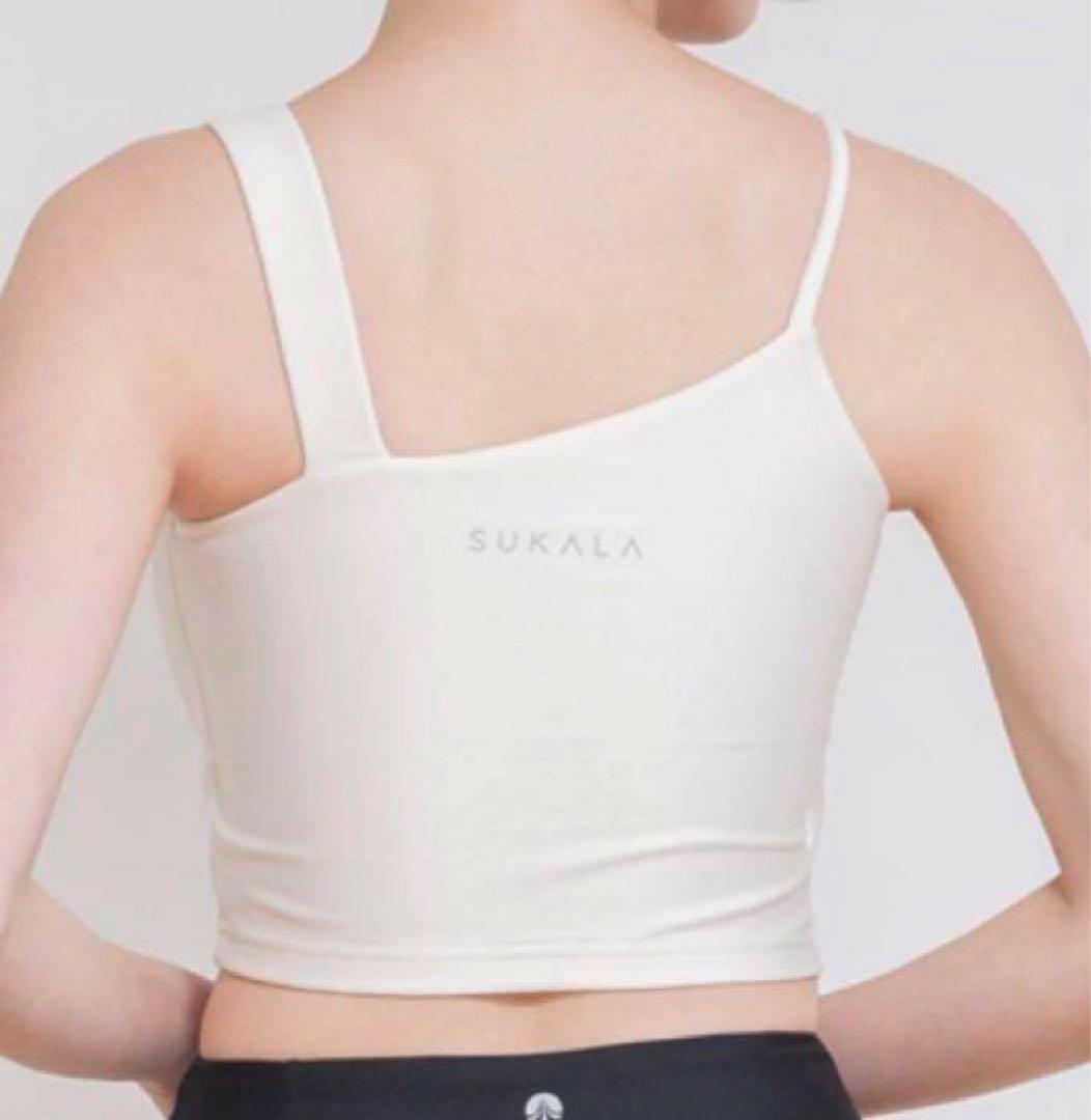 【美品】SUKALA アシンメトリーブラトップ Lサイズ SUKALA