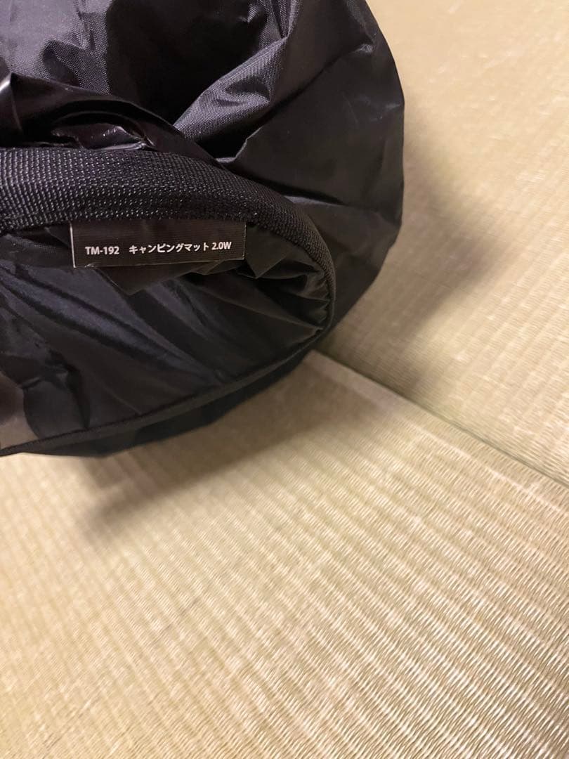  peak キャンピングマット 2.0W