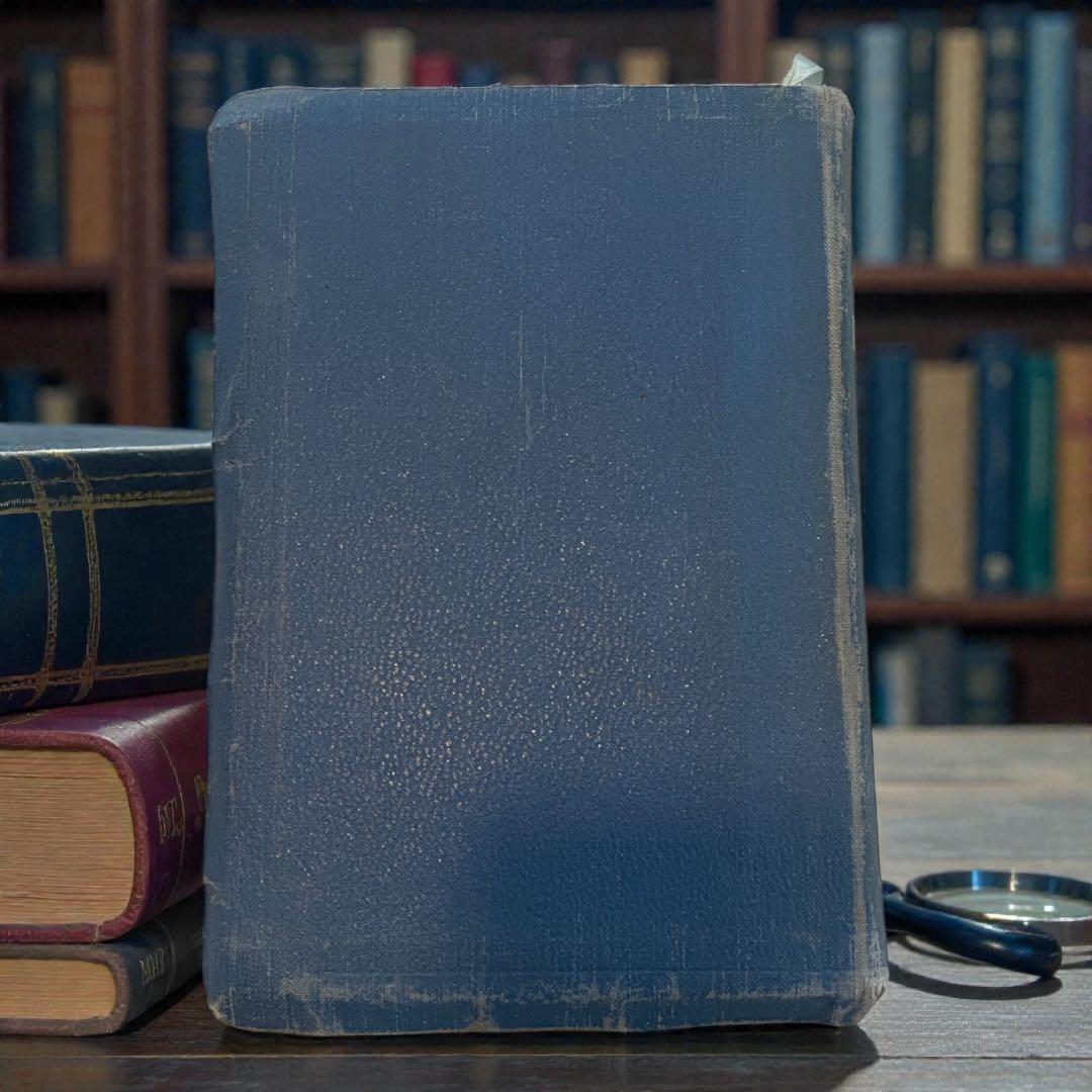 【激レア希少品】フリーメイソンの聖書　実際に使っていたものです