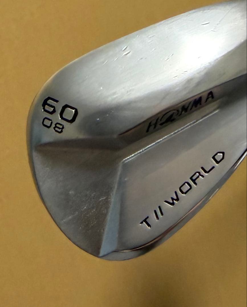 ホンマ HONMA T//WORLD 60度ウェッジ