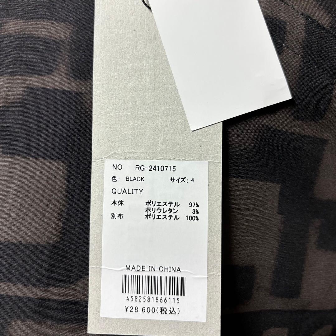 新品 ラッセルノ ゴルフ RS グラフィティー ロゴ ショーツ ブラック M 4