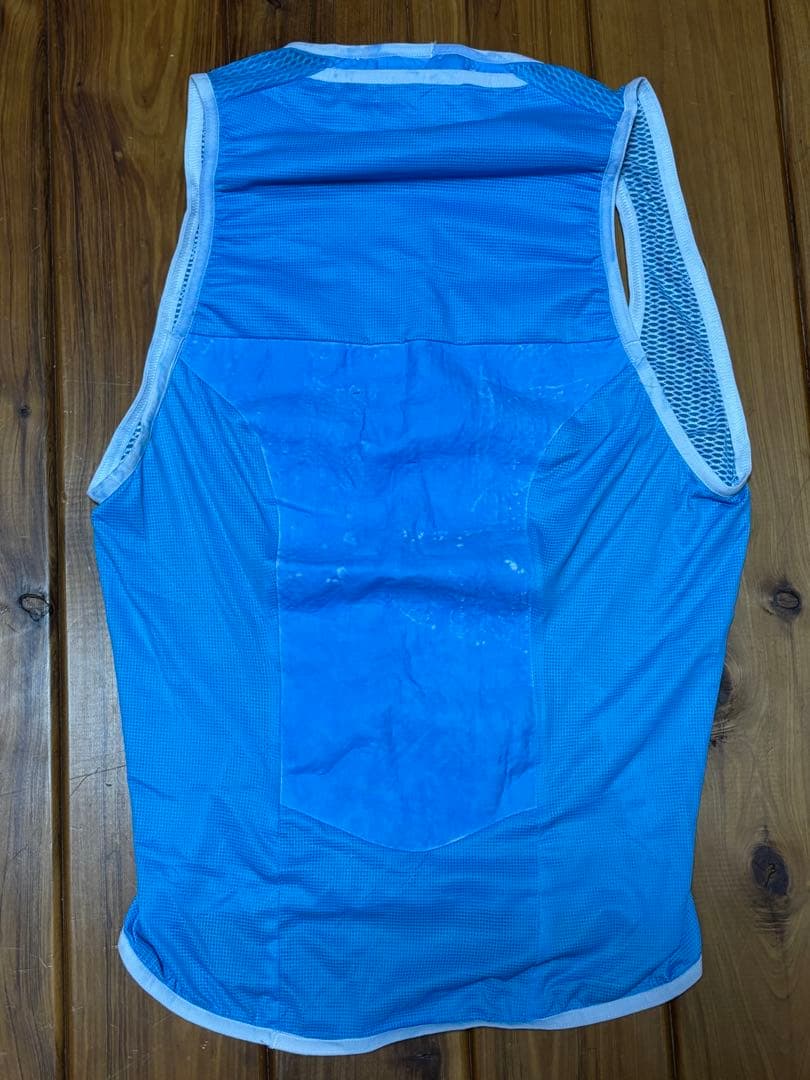 BIORACER INTERCOOLER VEST II 水色