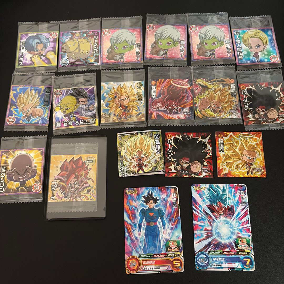 ドラゴンボール　ウエハース　シール