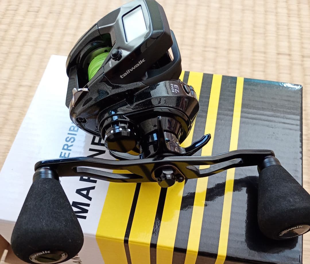 【替えスプール付】テイルウォーク VILAYER DG 100HG-DH/R