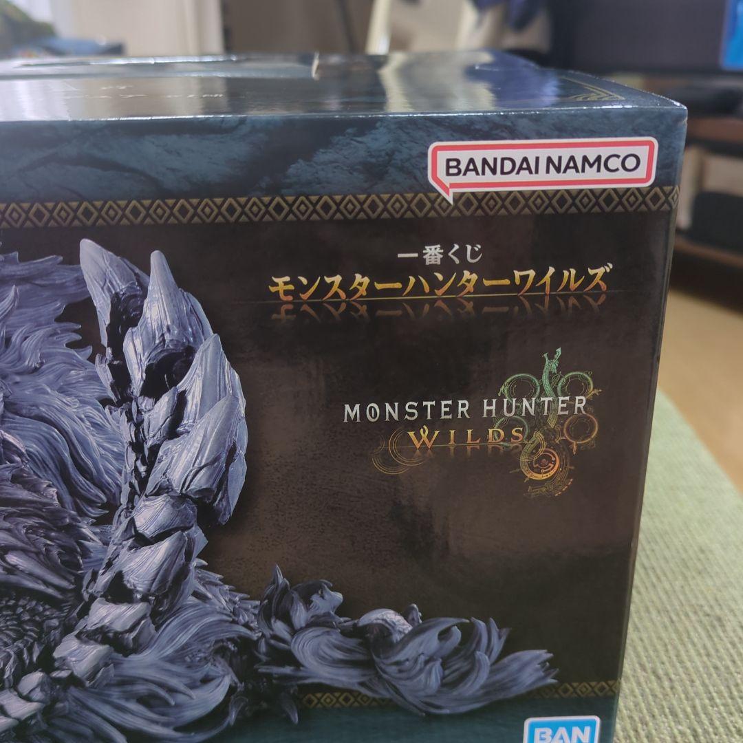 モンスターハンター ワイルズ アルシュペルド フィギュア A賞