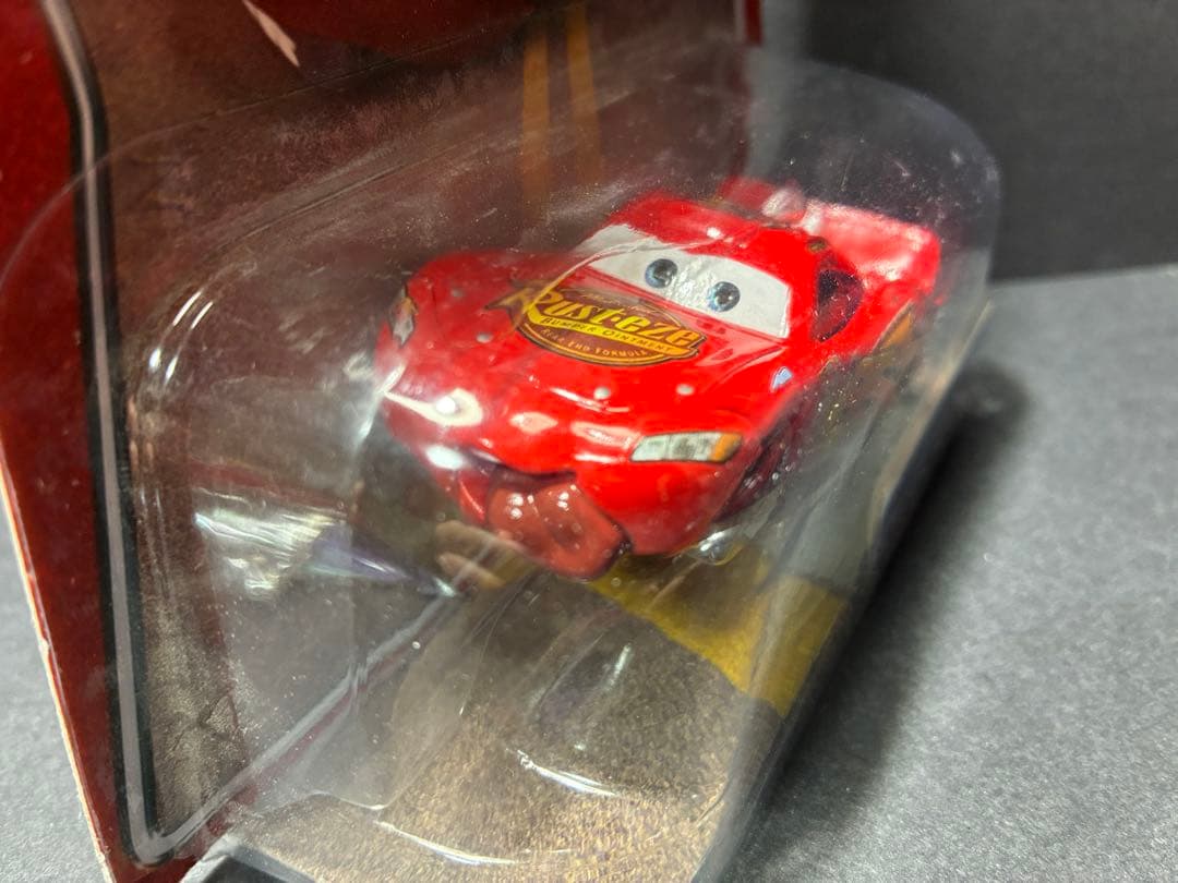 舌 ベロ　ジャンプ　マックィーン マックイーン カーズ ミニカー
